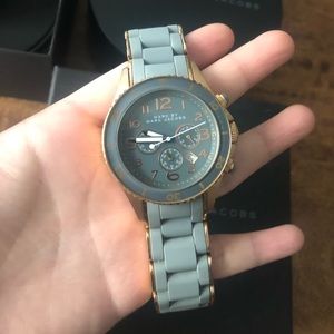Marc by Marc Jacobs Rose Gold Watch